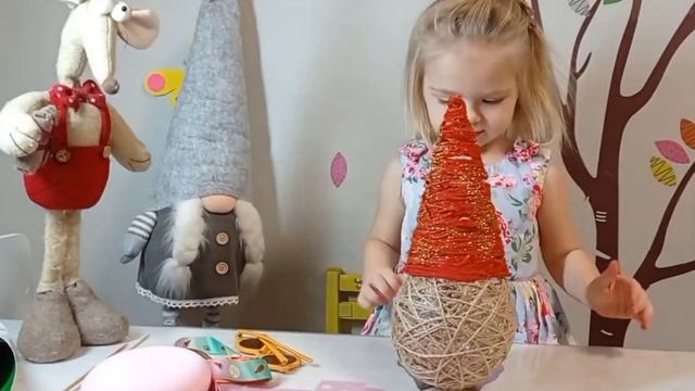 Скандинавский гном. Фантазирую с мамой). смотреть онлайн