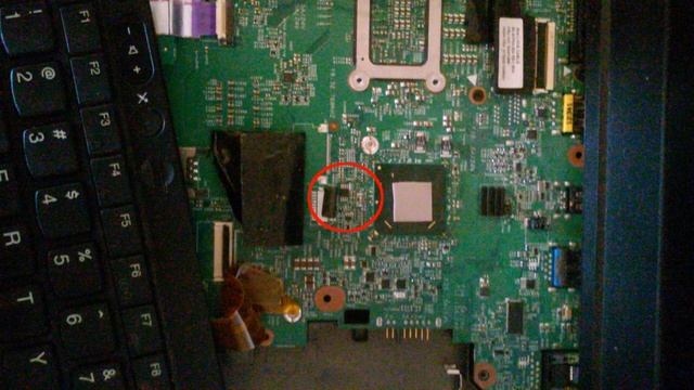 Location Of EEPROM (labeled U22) For Thinkpad T430s