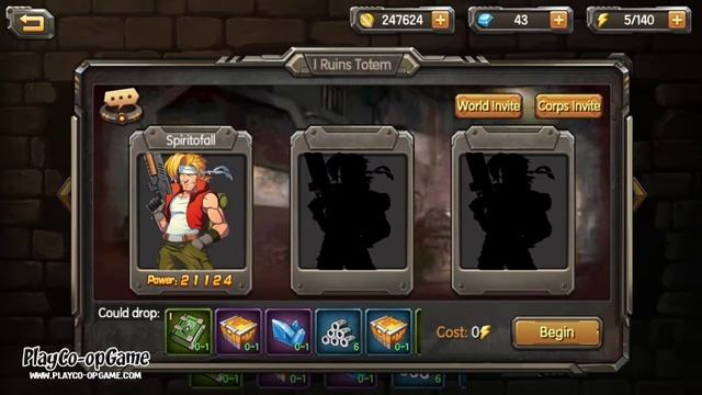Metal Slug XX Online [Mobile/Android] - Co-op Gameplay смотреть онлайн