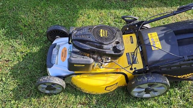 Не заводится газонокосилка Чемпион. смотреть онлайн