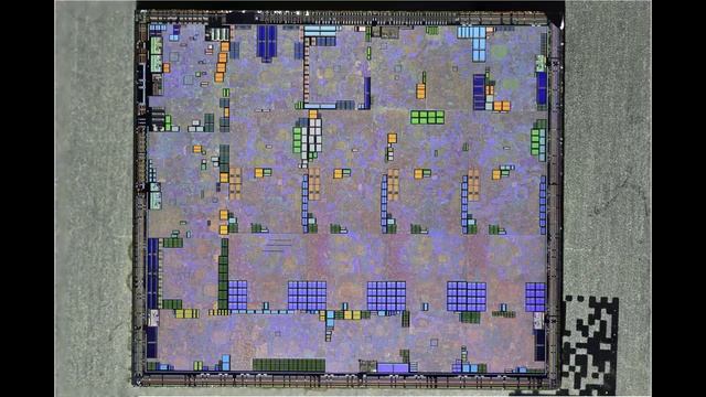 Nvidia NV40 die shots (Geforce 6800) смотреть онлайн