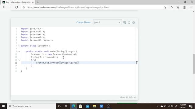 how to convert string to int in java смотреть онлайн