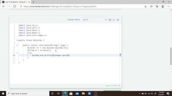 how to convert string to int in java