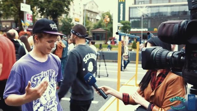7!Видео отчет о чемпионате по Брейк дансу «UNDERGROUND МОЛОДЬ FEST BATTLE» Информационный и реаб смотреть онлайн