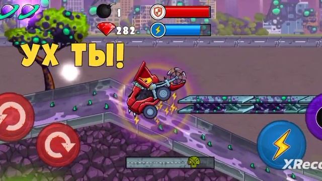 прохождение игры Car eats car 3 6# смотреть онлайн