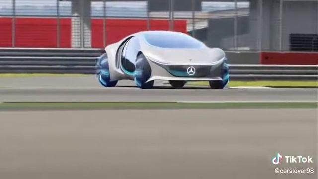 The futuristic mercedes Benz biome 2022