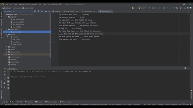 Аналог DUOLINGO на PYTHON TKINTER? | Многостраничное приложение для АНГЛИЙСКОГО смотреть онлайн