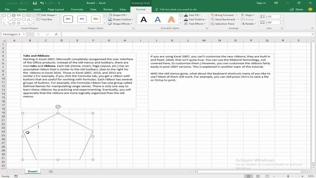How to Add Text Box in Microsoft Excel 2017 смотреть онлайн