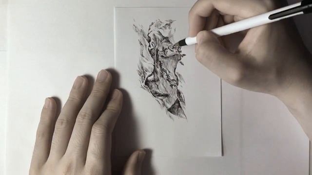 Abstract drawing Time lapse - Untitled 020 смотреть онлайн