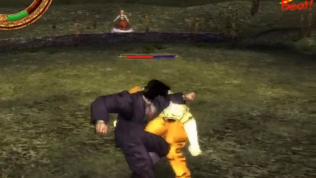 JoJo's Bizarre Adventure: Phantom Blood (PS2) - 5 minutes of gameplay смотреть онлайн
