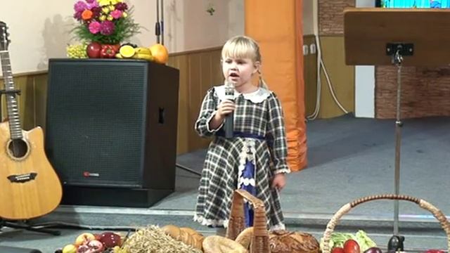 Стихотворение на Жатву смотреть онлайн