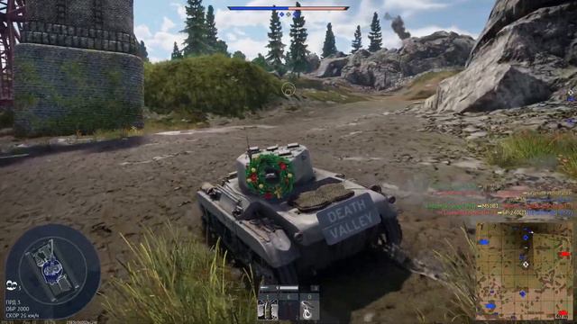 М22 Locust самый маленький танк в игре War Thunder смотреть онлайн