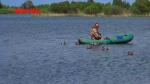 Чучело утки North Way