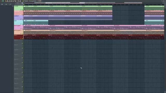 FACE - МОЙ КАЛАШНИКОВ - Разбор бита в FL STUDIO 20! смотреть онлайн