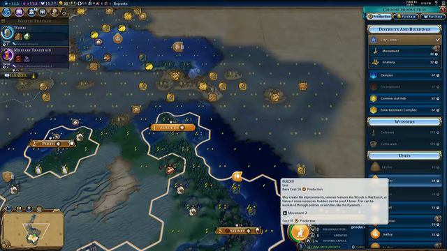 Civ 6:Australia Gameplay[True Start Earth Map]Let’s Play Civilization 6 as Australia| Deity - Part смотреть онлайн