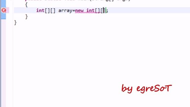 Java. Урок 6. Массивы смотреть онлайн