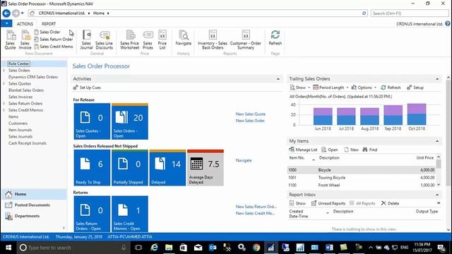 Introduction to Microsoft Dynamics NAV Training in Arabic смотреть онлайн