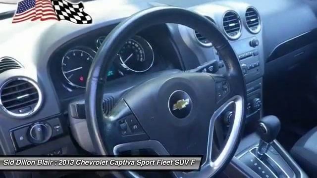 2013 Chevrolet Captiva Sport Fleet 352157A смотреть онлайн