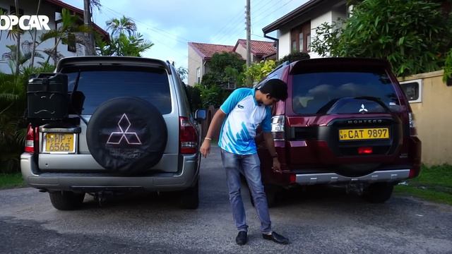 Mitsubishi Montero I TopCar Comparison සිංහලෙන් смотреть онлайн