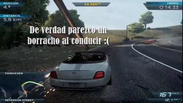 Need for speed:The most wanted gameplay on 8330 and a4 5000 APU смотреть онлайн