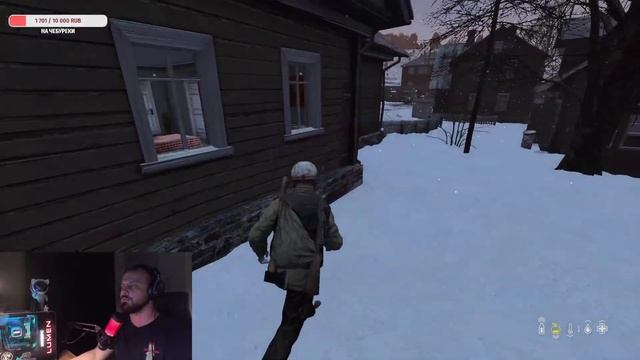 мюрих выживает на зимней чернорусии в dayz смотреть онлайн