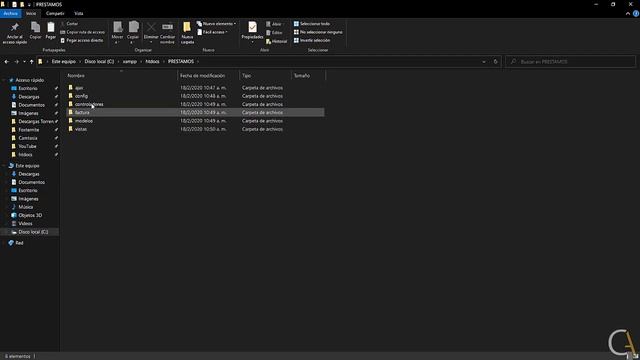 ? CURSO de PHP, MVC, MYSQL & POO - 02 ESTRUCTURA de una APP WEB en PHP y MVC смотреть онлайн