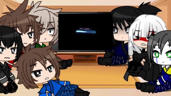 //Реакция ниндзя на тт (+Харуми)💜🐲