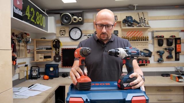 ? Bosch vs Hilti in der Akkuschrauber TOP-Klasse | GSR 18V-110 und SF 8M-A22 | inkl. Verlosung смотреть онлайн