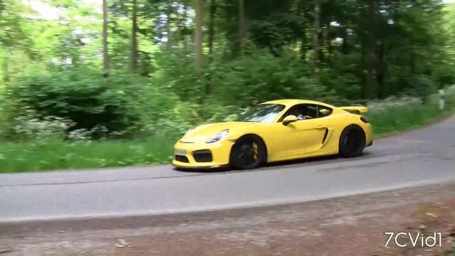 Porsche Cayman GT4 Sound смотреть онлайн