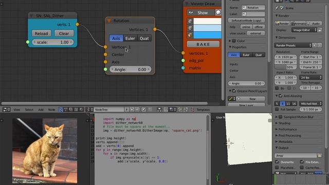 LIVENODING 795 / SV Image Dither Script Node смотреть онлайн