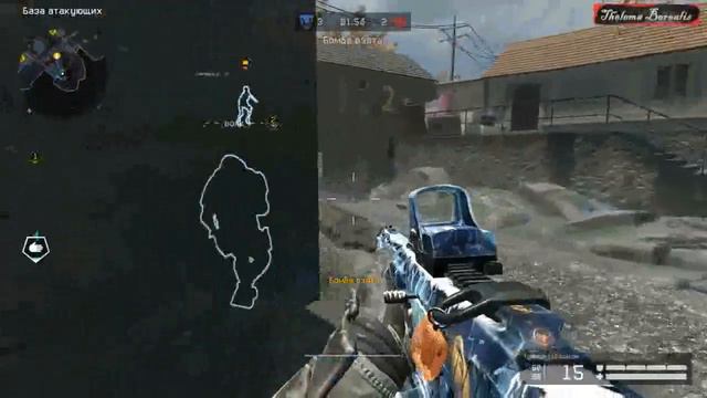 Когда противник прёт ка танк! РМ в Warface | Варфейс смотреть онлайн