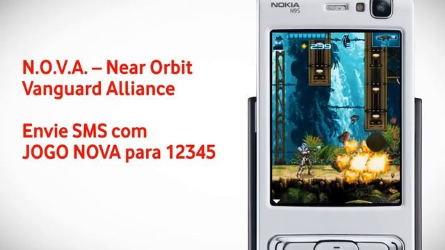 Vodafone - Jogos Java смотреть онлайн