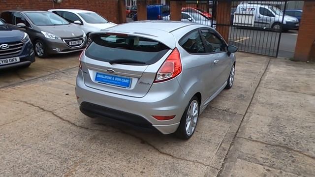 FORD FIESTA 1.0 ZETEC S 3d 124 BHP смотреть онлайн