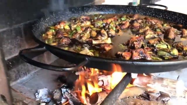 Paella Valenciana Настоящая Испанская Паэлья