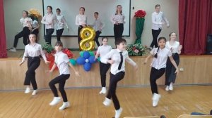 танец ? на 8 марта для вас мамы и бабушки