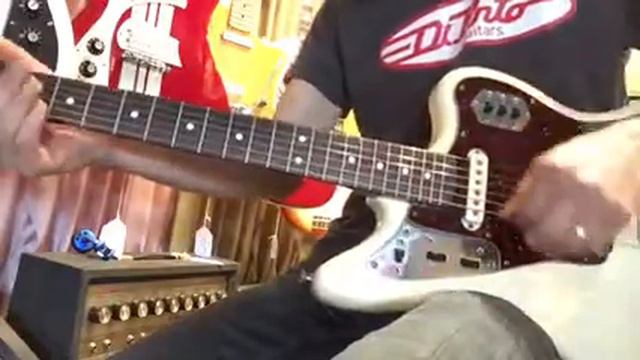 2007 Fender Jaguar demo AVRI Thin Skin Finish смотреть онлайн