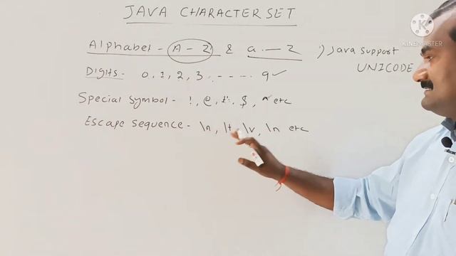 JAVA CHARACTER SET | Part-5 | #java #java_character_set смотреть онлайн