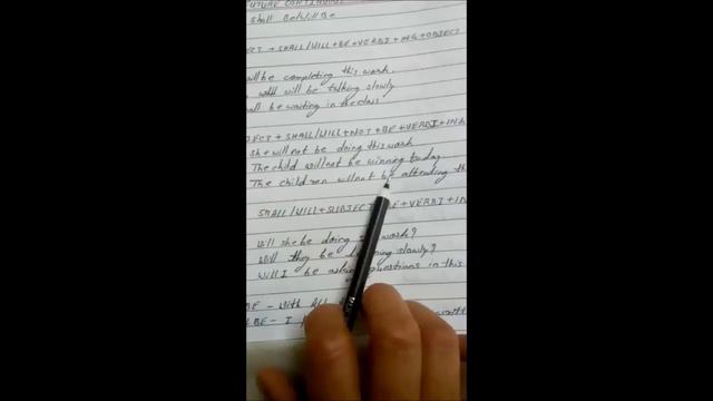 Future Continuous Tense смотреть онлайн