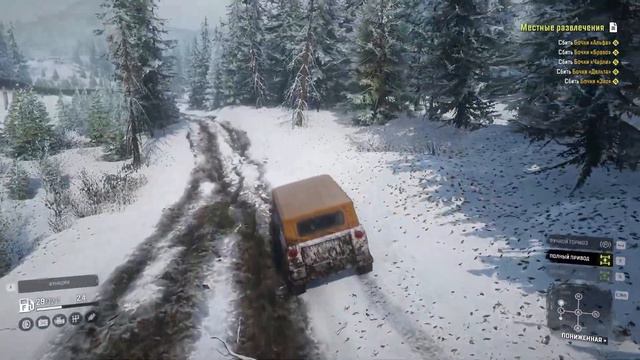 SnowRunner Прохождение #8 - Пора на Аляску снег месить смотреть онлайн