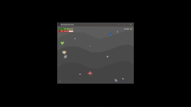 Retro Space Shooter смотреть онлайн