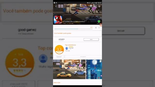 Como baixar o the amazing spider man 2 em versão Java no android смотреть онлайн