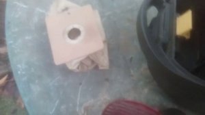 Разборка пылесоса LG Storm V-C3032RB 1300W