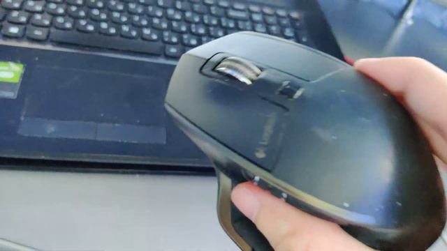 После 5 лет работы заменил аккумулятор Мышь беспроводная Logitech MX Master смотреть онлайн