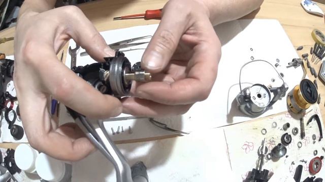 Shimano Sedona 4000. ТО-0 и тюнинг катушки. смотреть онлайн