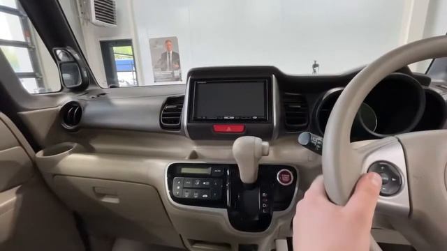 Honda N-Box '2012 смотреть онлайн