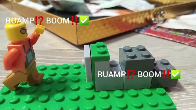 это же... АГИМАЦИЯ лего ноги+ВЫБРАСЫВАТЕЛЬ МАЙНКРАФТ ЖИЗА =?? смотреть онлайн