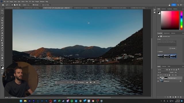 5 BEST Uses for Generative Fill | Adobe Photoshop Tutorial смотреть онлайн