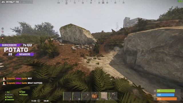 Rust | Nayi achi game | Potato смотреть онлайн