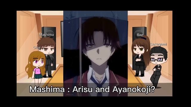 Past Teachers react to Ayanokoji || All parts || Cote react || GCRV || Litrow смотреть онлайн