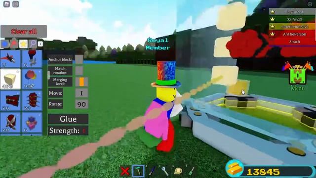 How to make a CARPET BOMBER IN BABFT | ROBLOX BUILD A BOAT FOR TREASURE TUTORIAL смотреть онлайн